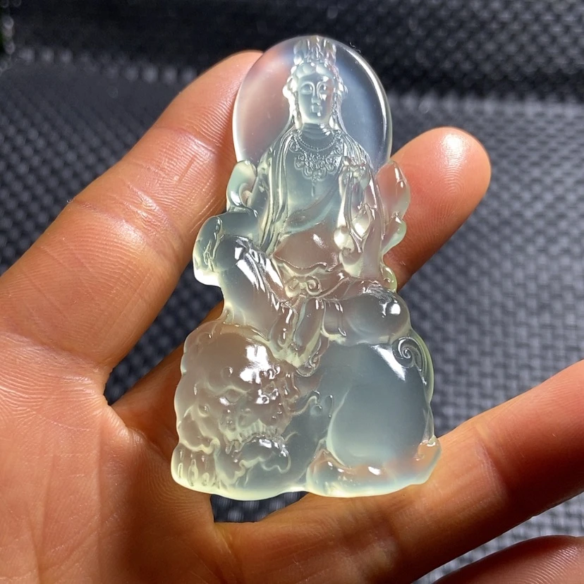 【闪购商品】未镶嵌蛇纹石玉颈饰