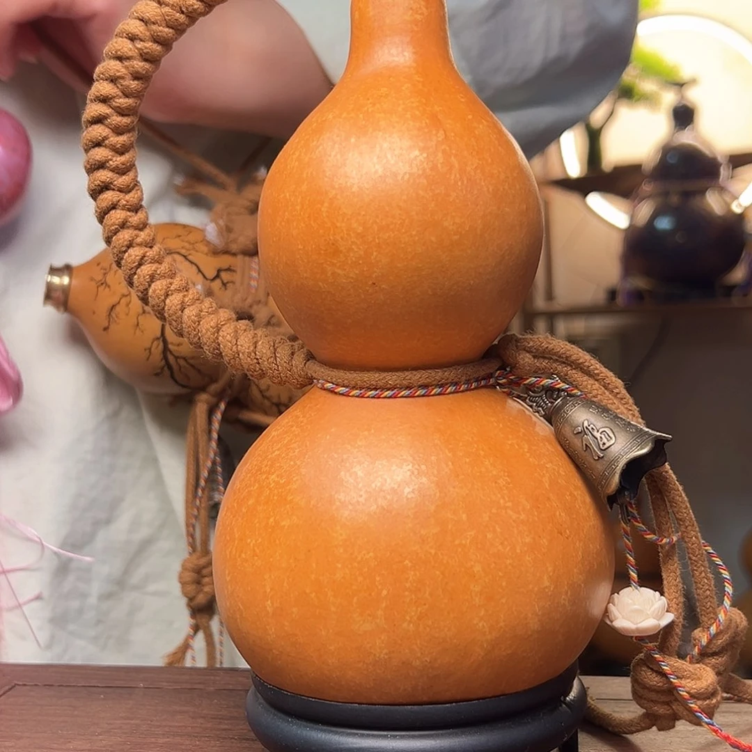 76 传统大漆酒葫芦直播间一物一拍