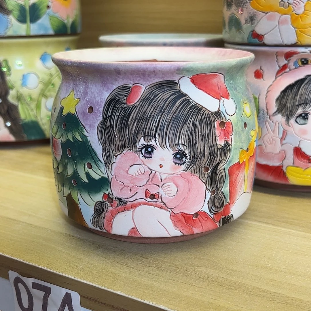 景德镇陶瓷花盆景德镇陶瓷花盆