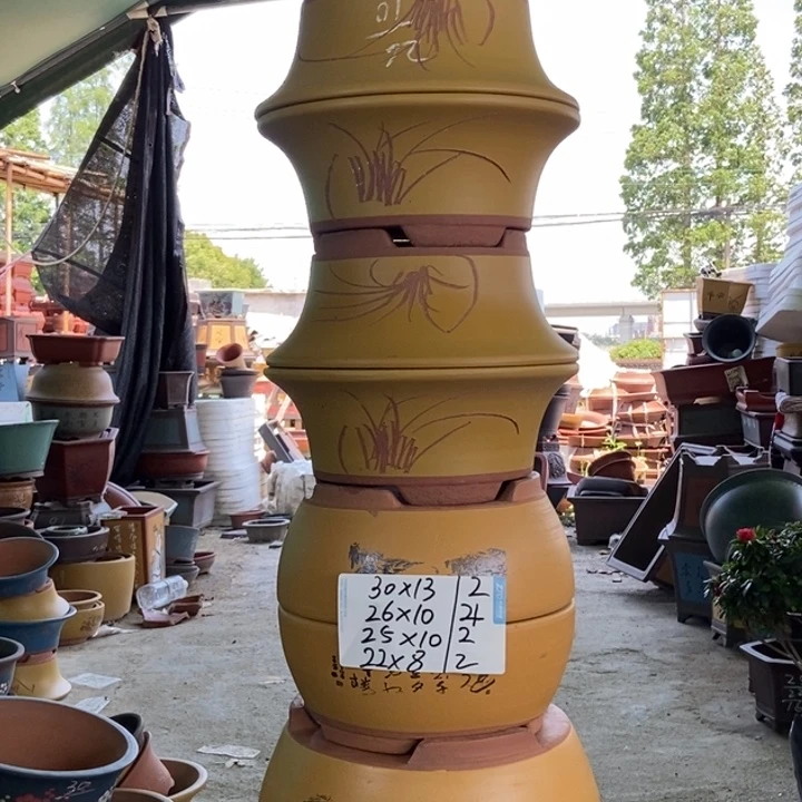 紫砂花盆紫砂紫砂