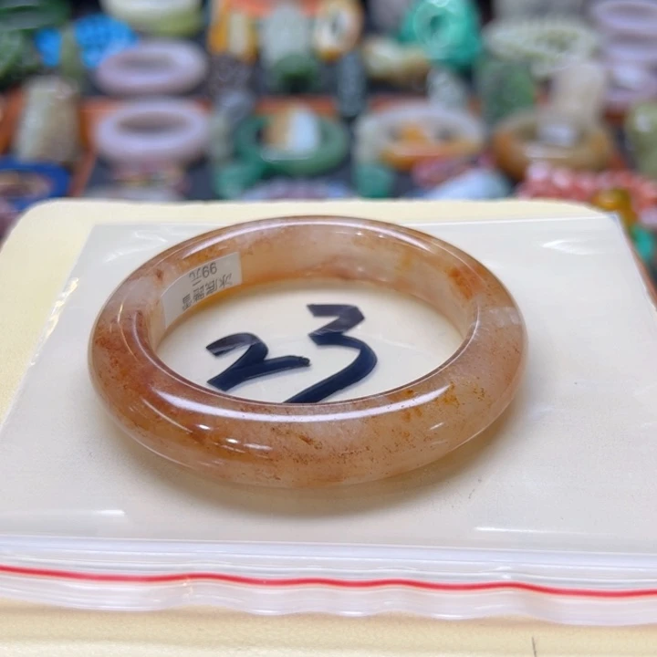 石英质玉手镯未镶嵌日*夜23