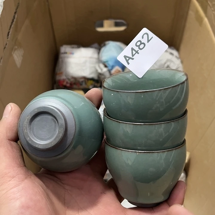 茶具默认微瑕瓷器、茶具、壶、摆件，介意勿拍