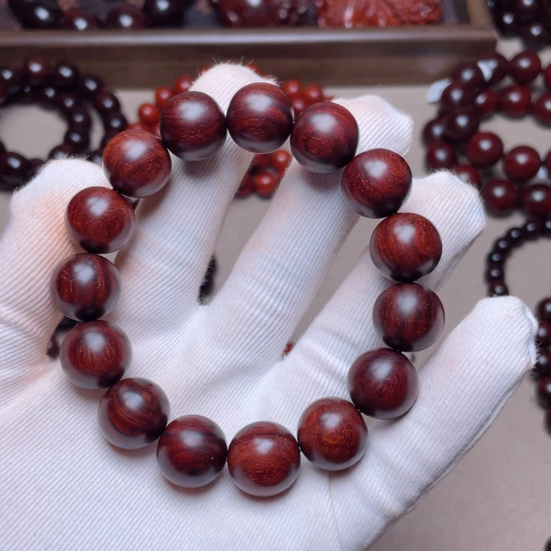 小叶紫檀手串/手链原汁原味1.5入门