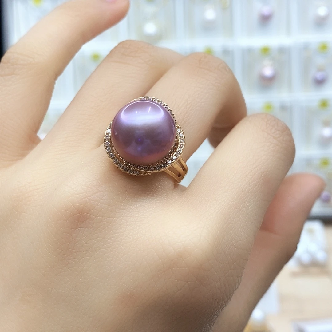 淡水珍珠颈饰合金