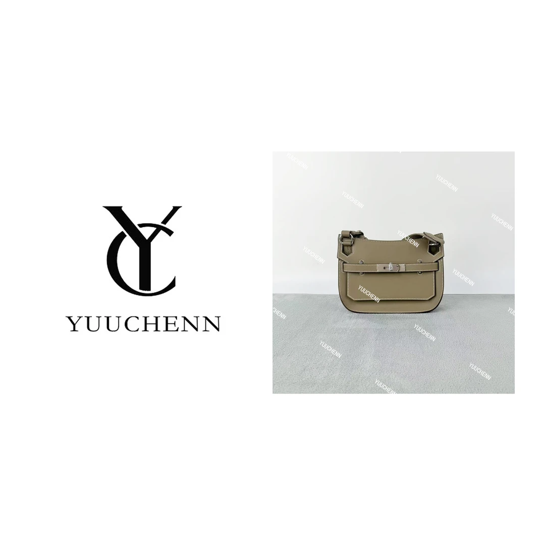 YUUCHENN/22cm原创设计高定真皮包 HH6832