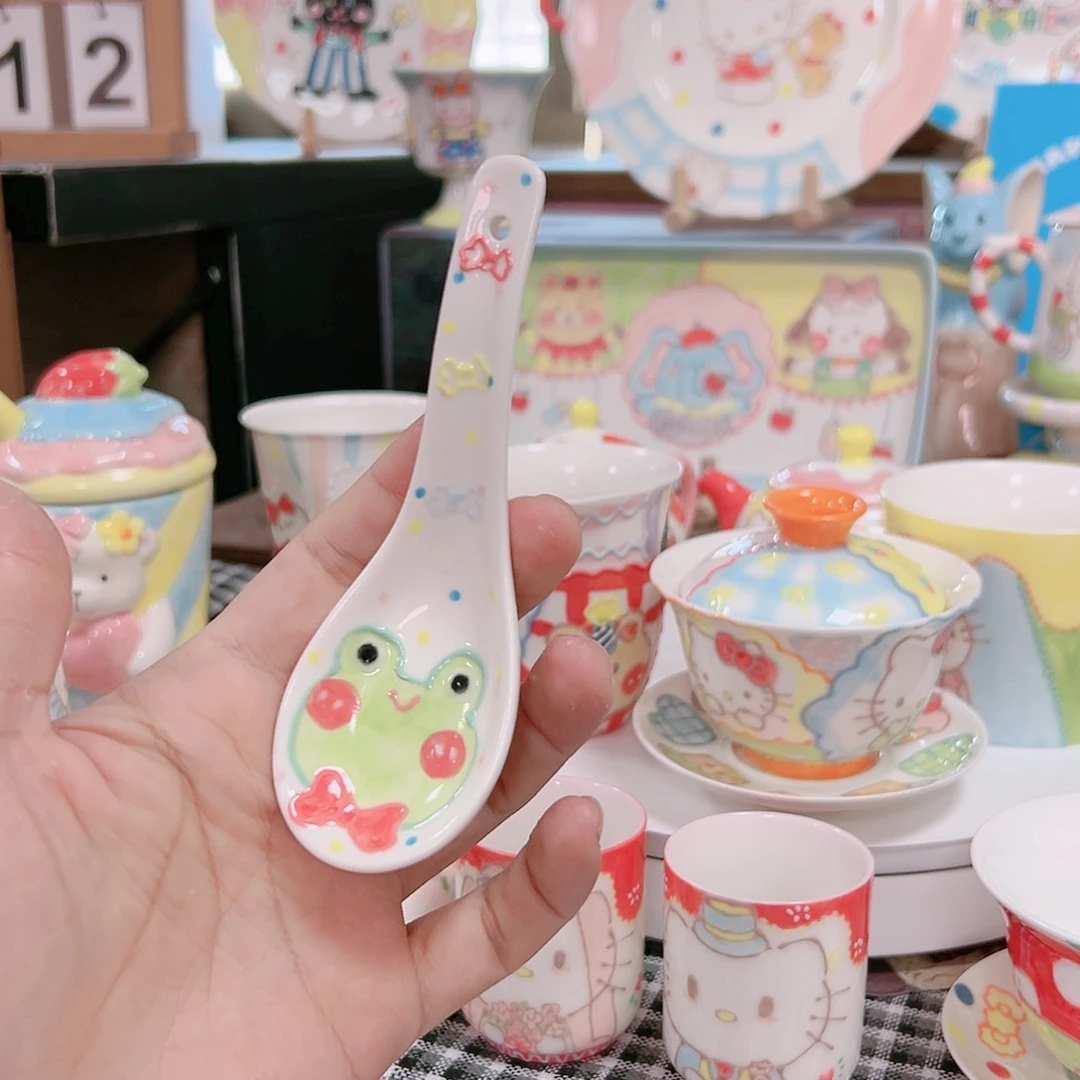 可爱陶瓷高温手作