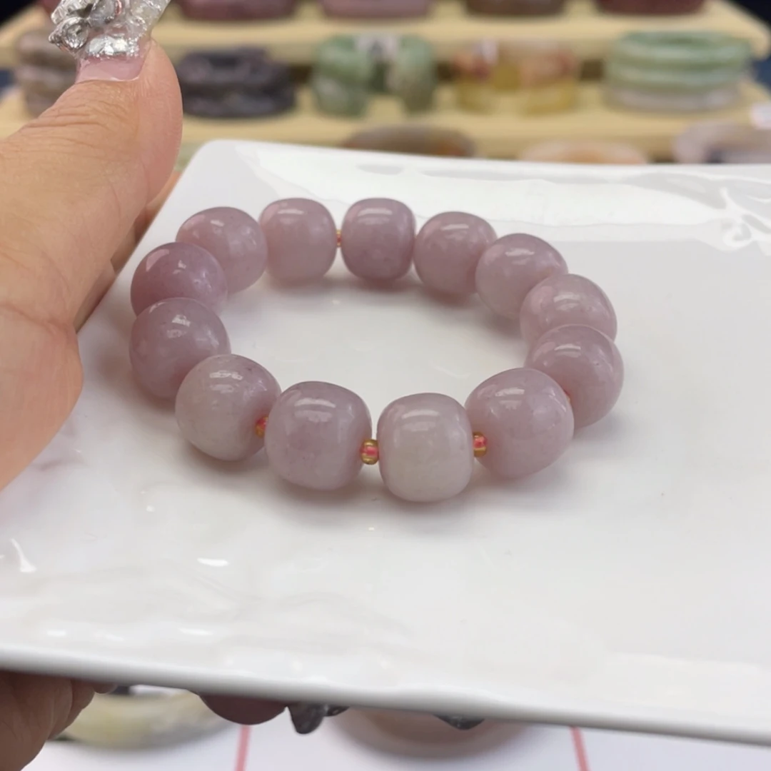 【闪购商品】石英岩玉手镯未镶嵌芝**吃