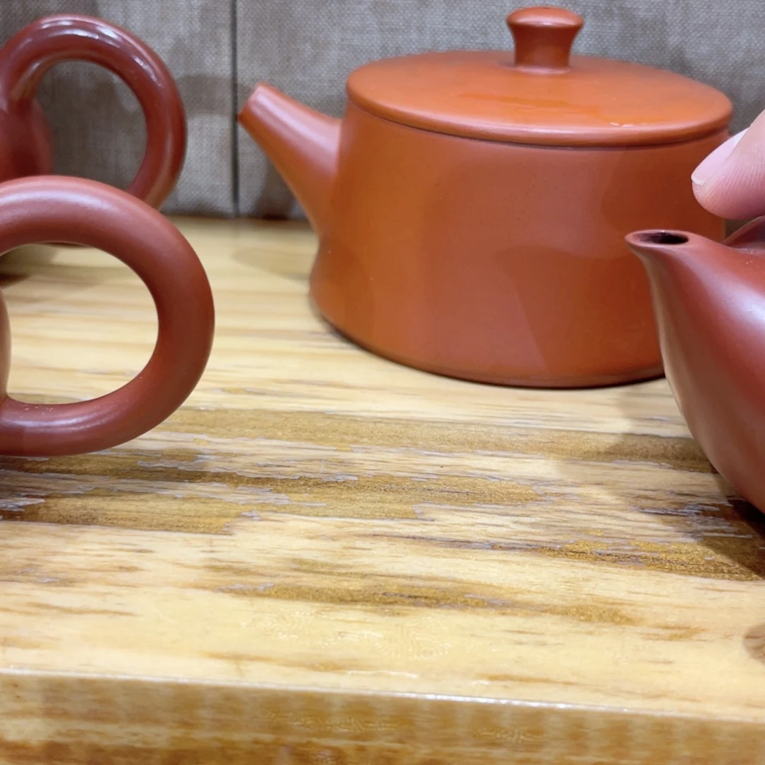 茶壶紫砂塔*110毫升，全品一套……