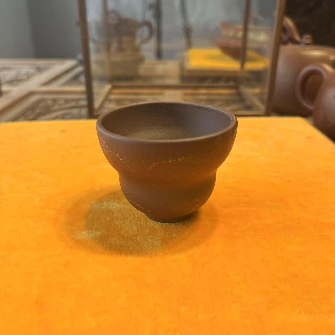 宜兴紫砂小容量功夫茶福禄寿 禄字杯