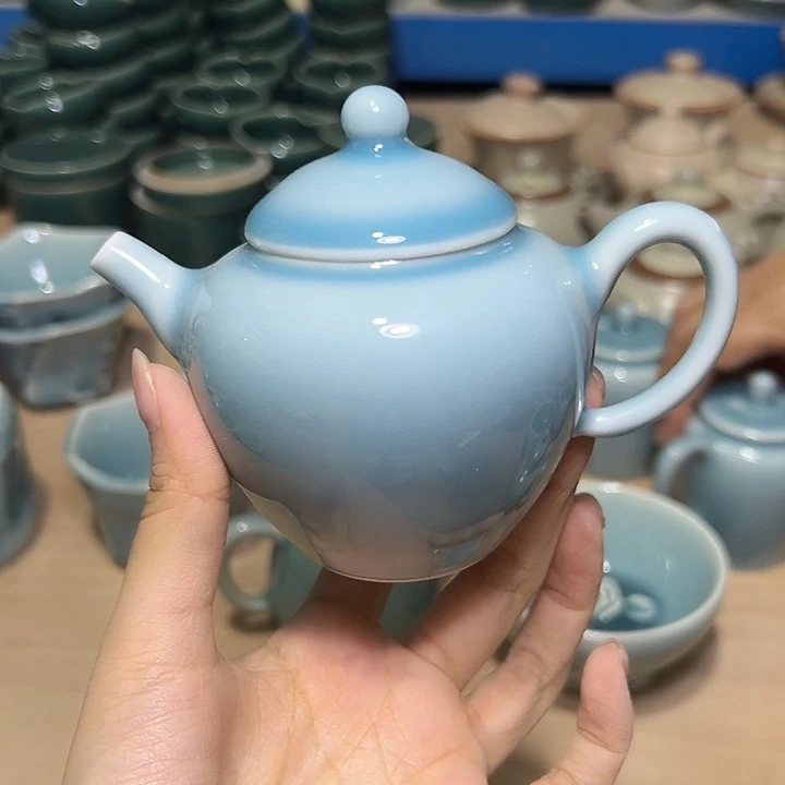 小米茶器龙泉云间青瓷