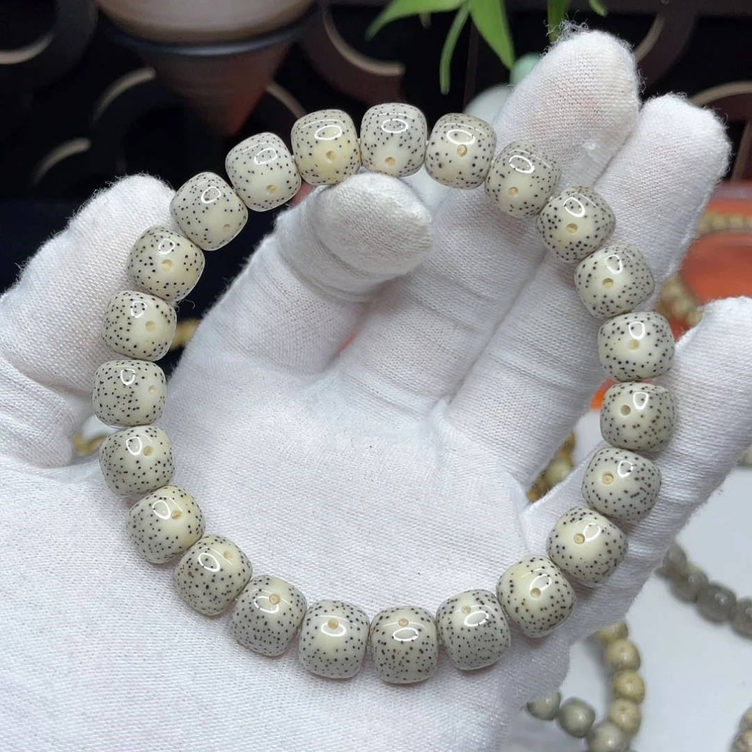 超***.星月菩提吊坠09。10/9奶奶灰糯冰牛毛星