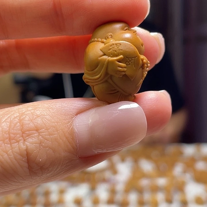 橄榄核吊坠橄榄核