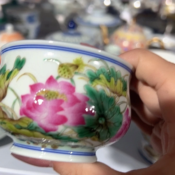 杯景德镇陶瓷艺术