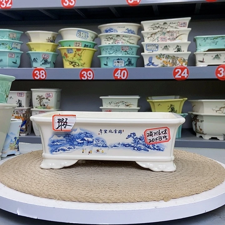 紫砂江苏宜兴紫砂花盆