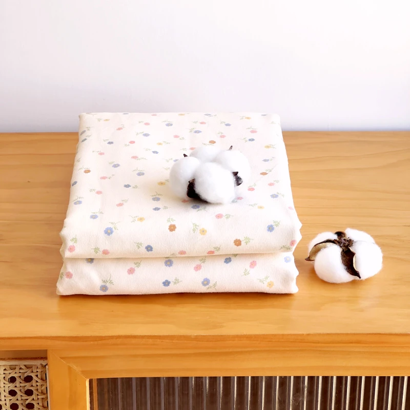 【京会社】双层纱床单200*230cm 田园小碎花