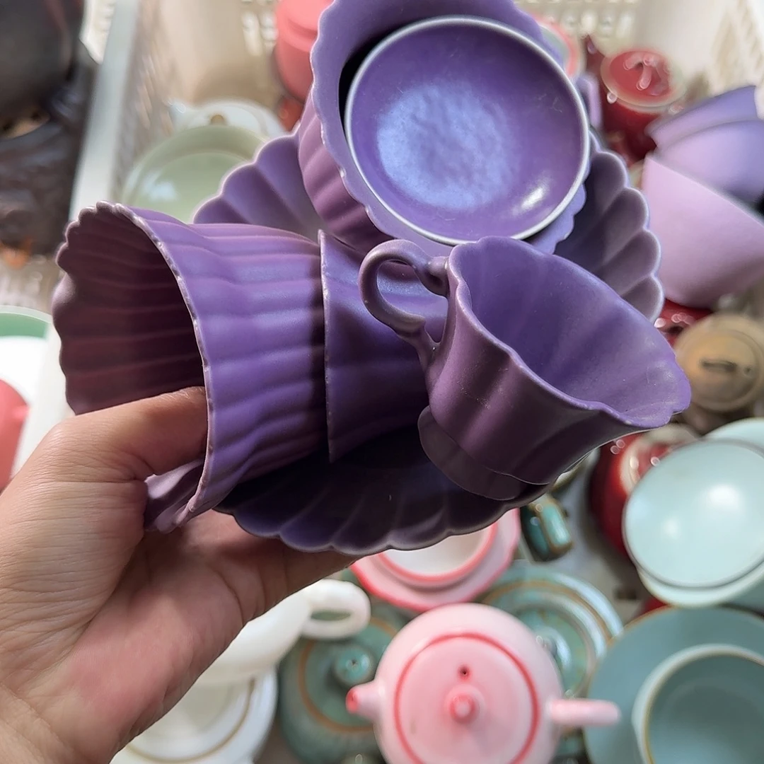 紫砂陶瓷茶具介意勿拍