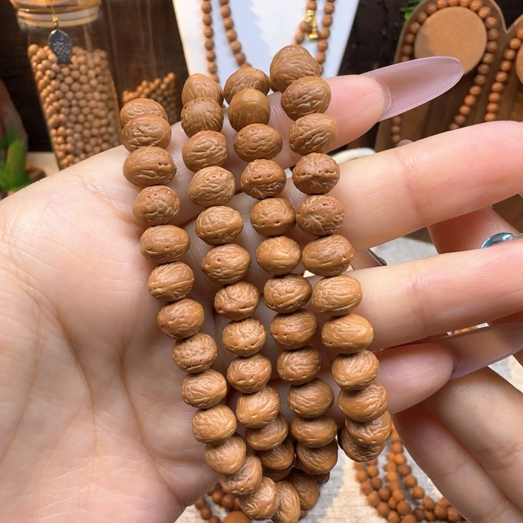 凤眼菩提吊坠卡7.5