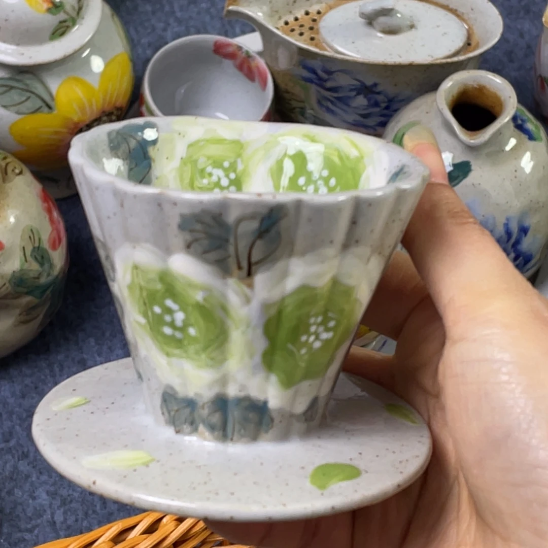 茶漏景德镇高温陶瓷8888