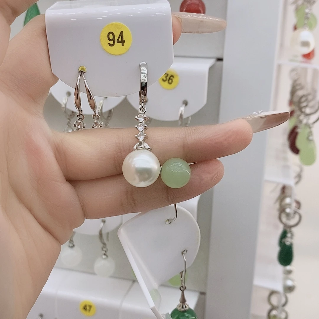 925银浅绿色十毫米