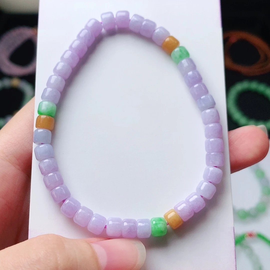 翡翠未镶嵌手链翡翠