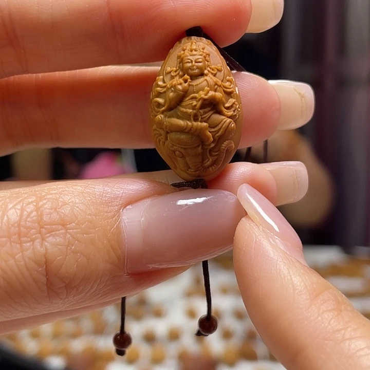 橄榄核吊坠橄榄核