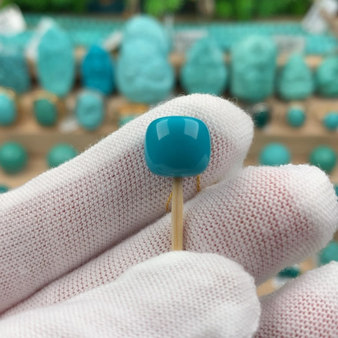 绿松石配饰未镶嵌卡10.6*9.7