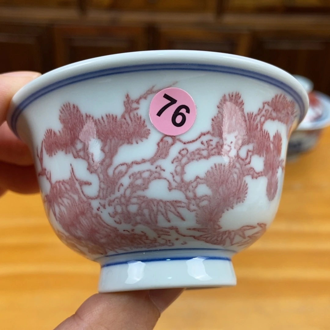 手绘茶具现代品非古董