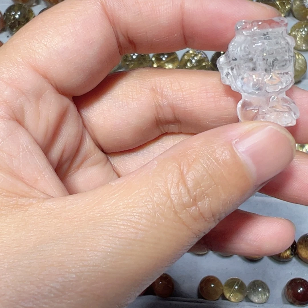 颈饰未镶嵌水晶天然水晶