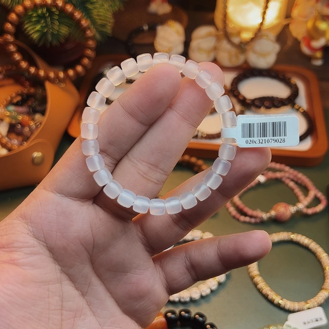 玛瑙/玉髓合金手链