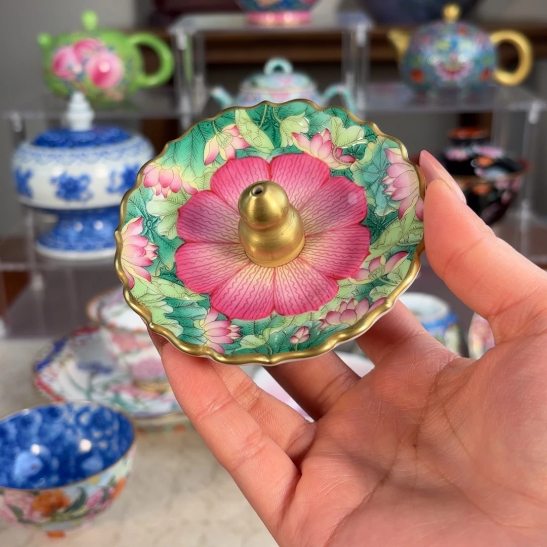 纯手工手绘 高端茶器