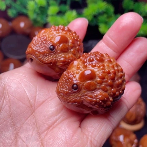 【闪购商品】手串/手链橄榄核35左右金蝉手球