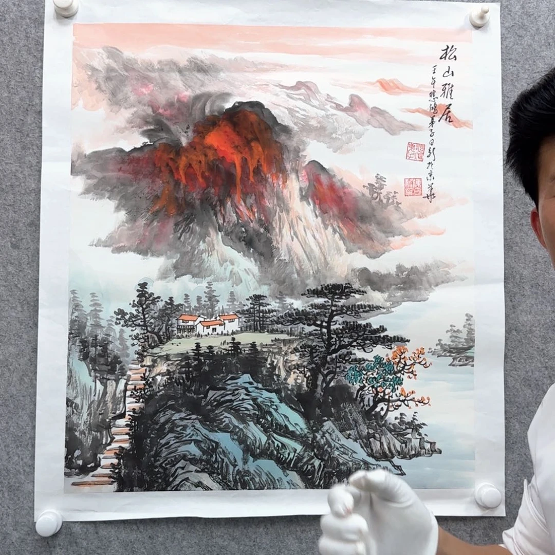 书法书法作品多次参加