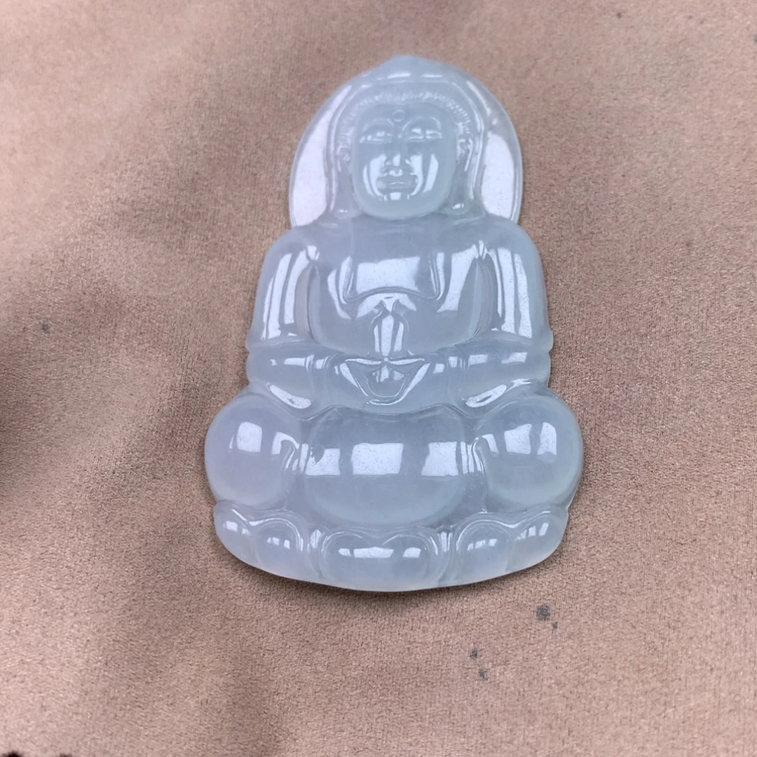 翡翠未镶嵌颈饰缅甸翡翠