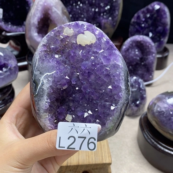 未镶嵌紫晶大型摆件（非配饰）摆件