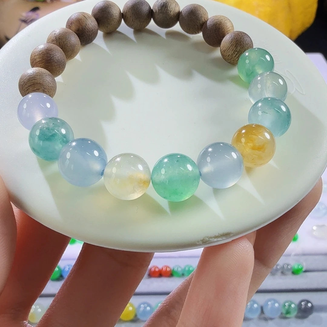 翡翠未镶嵌颈饰特价卡9+-9.9