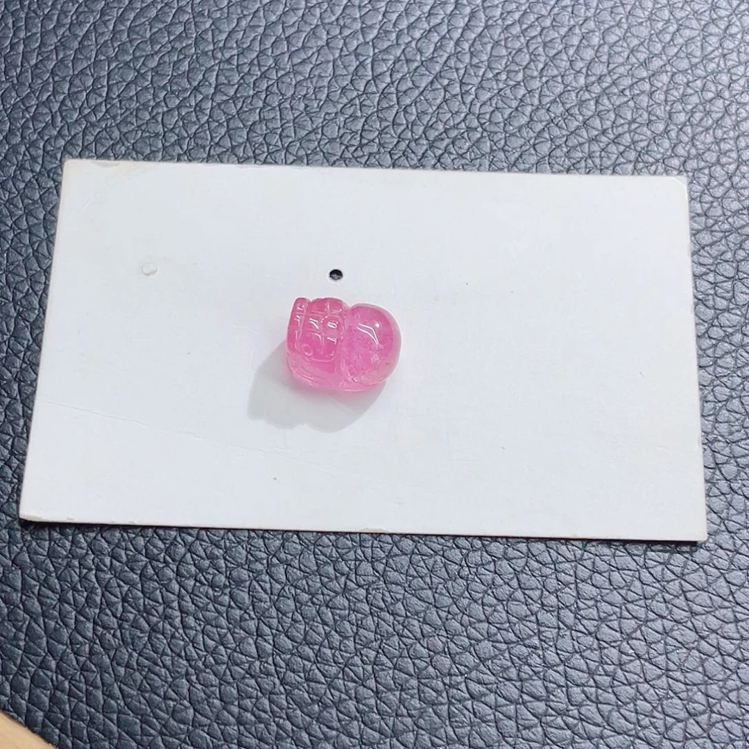 颈饰未镶嵌碧玺定制款发货