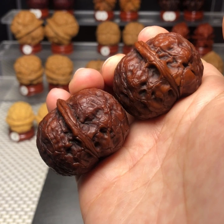 文玩核桃把件31玄武元宝