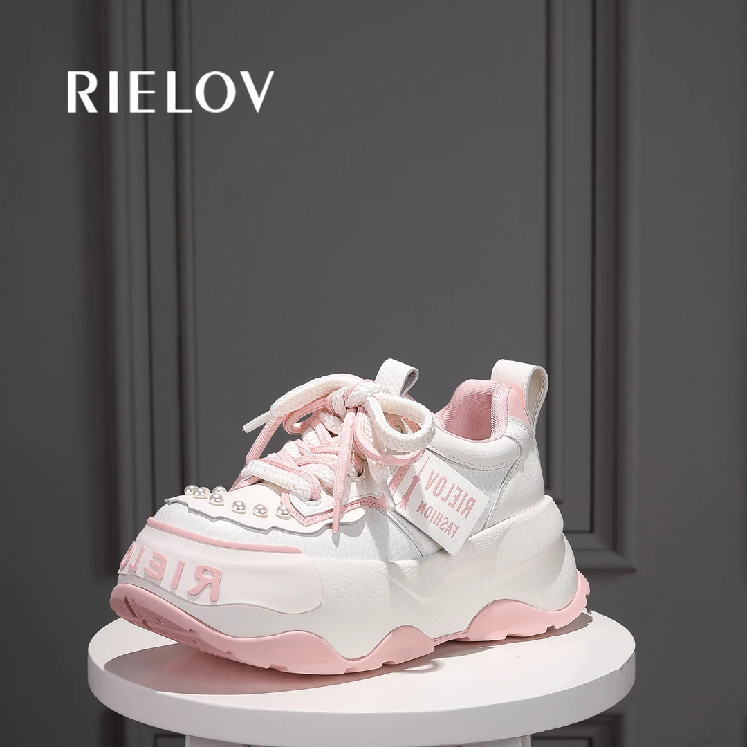 【RIELOV●珍露】增高7.5cm时尚潮流百搭女士休闲鞋 301
