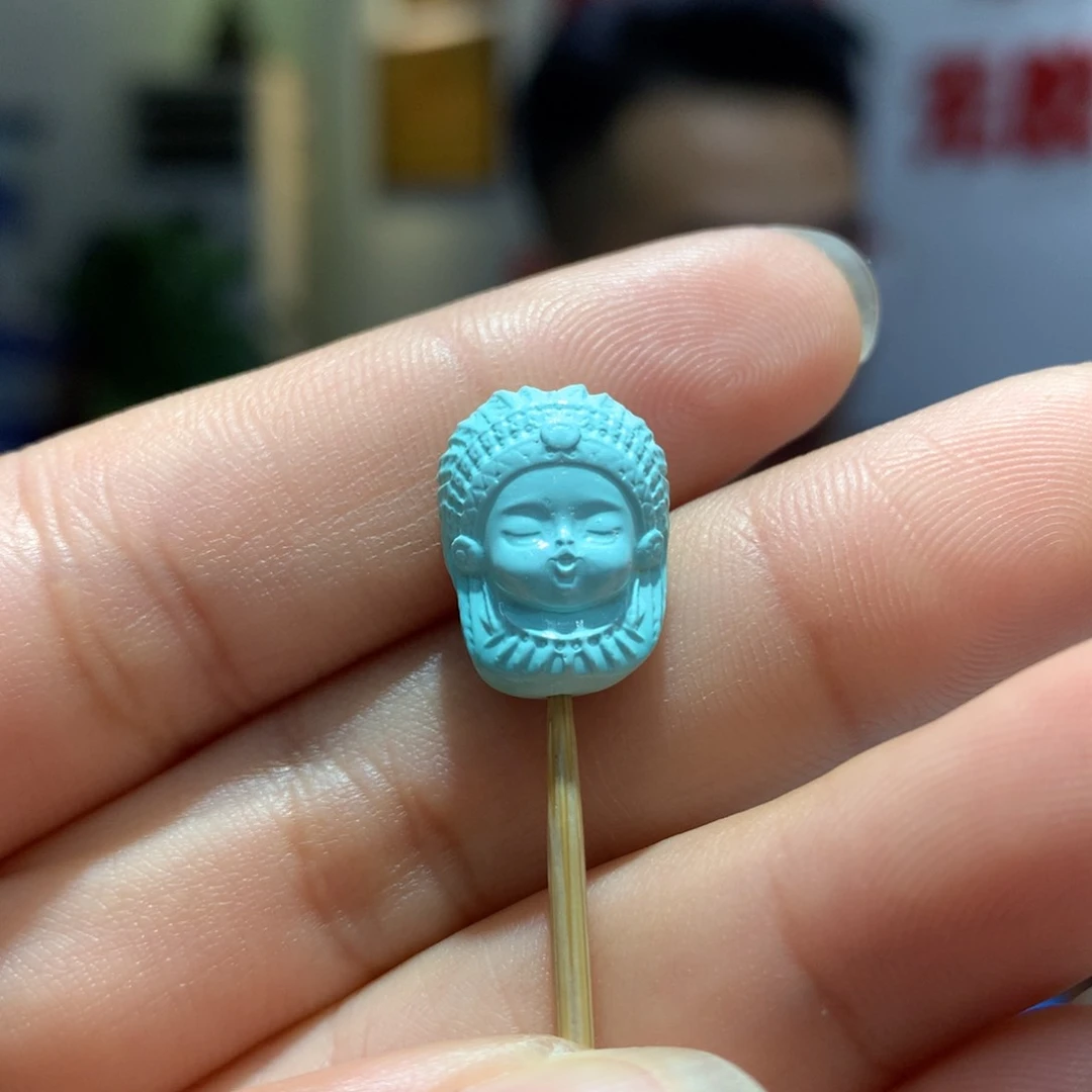 未镶嵌绿松石配饰
