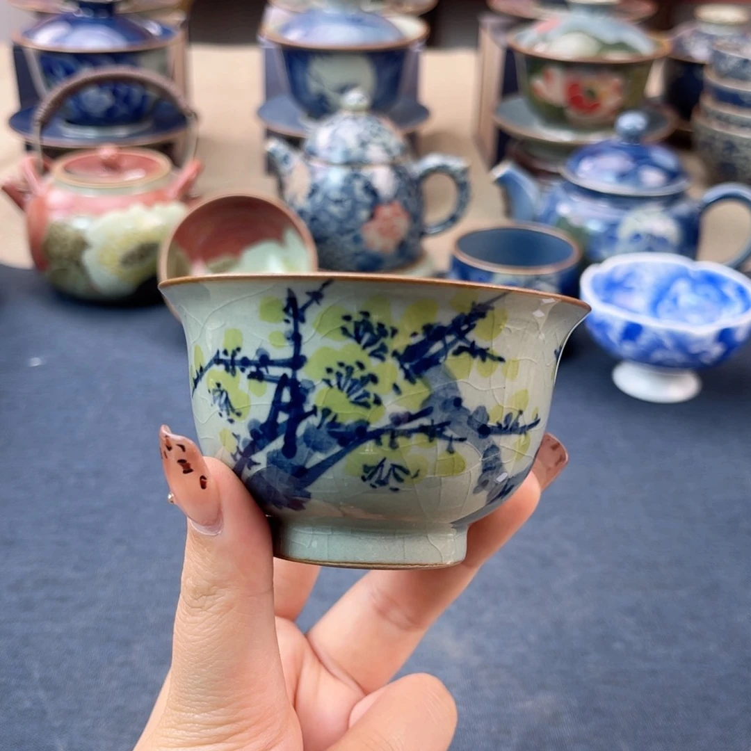 杯景德镇陶瓷杯子