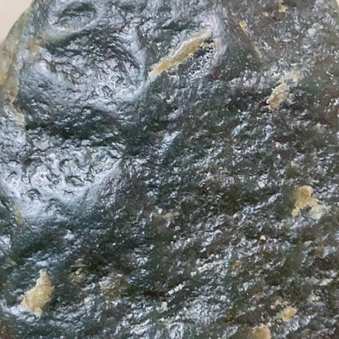 透闪石-蛇纹石玉未镶嵌透闪石