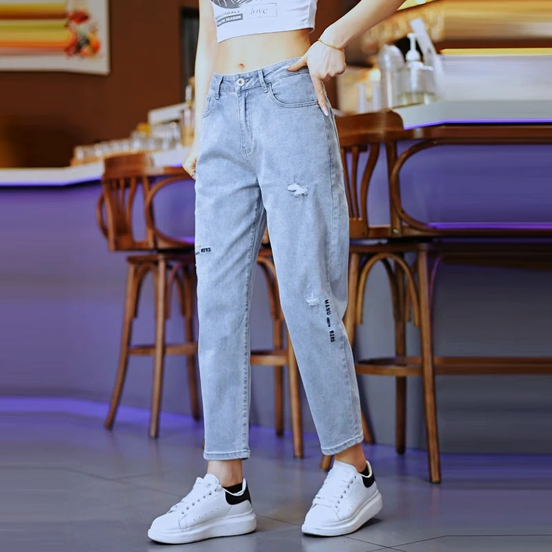 裤子男款爆款2025新款男士裤子牛仔裤男款男裤休闲潮牌高级感男装