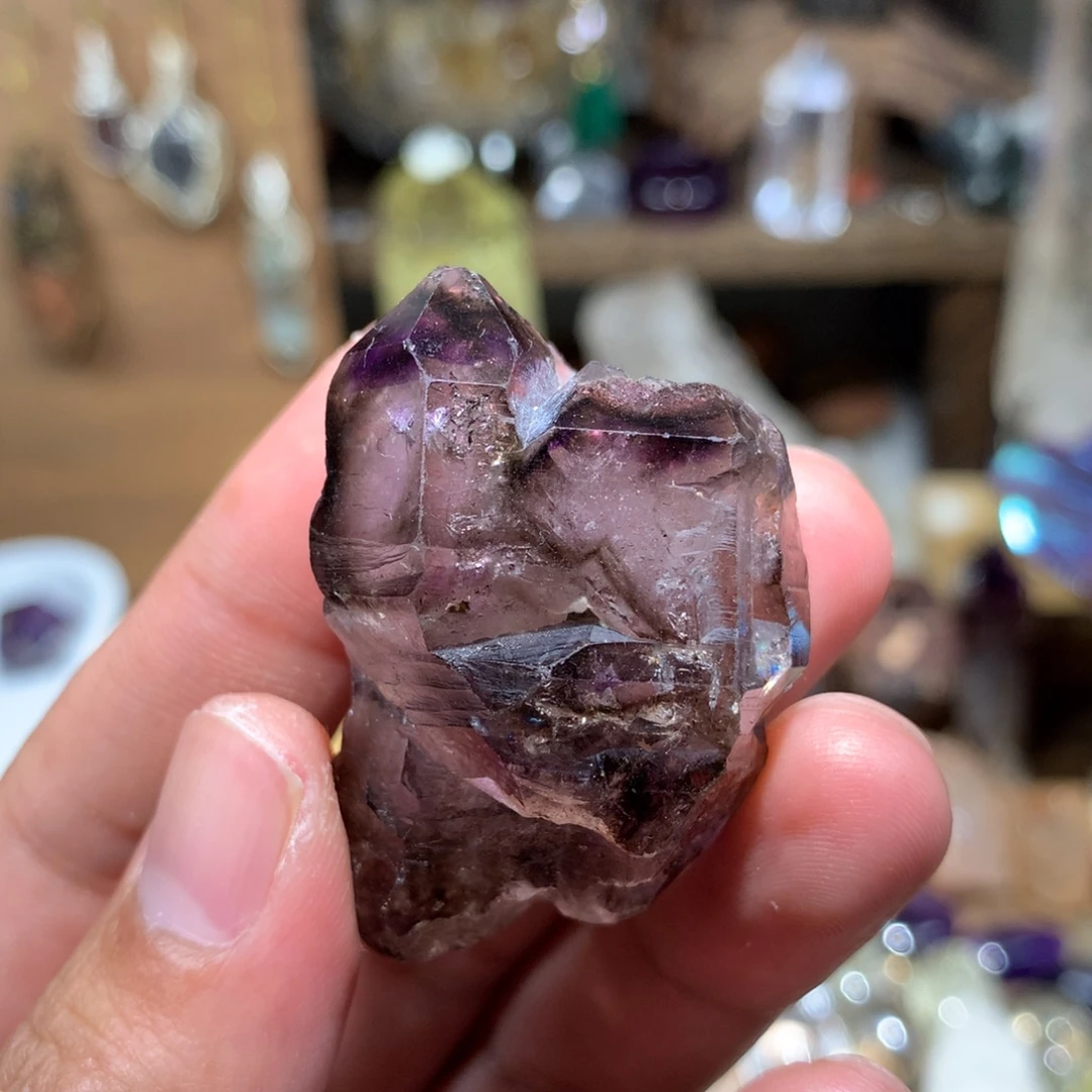 珠宝半成品未镶嵌水晶超七克价1.8