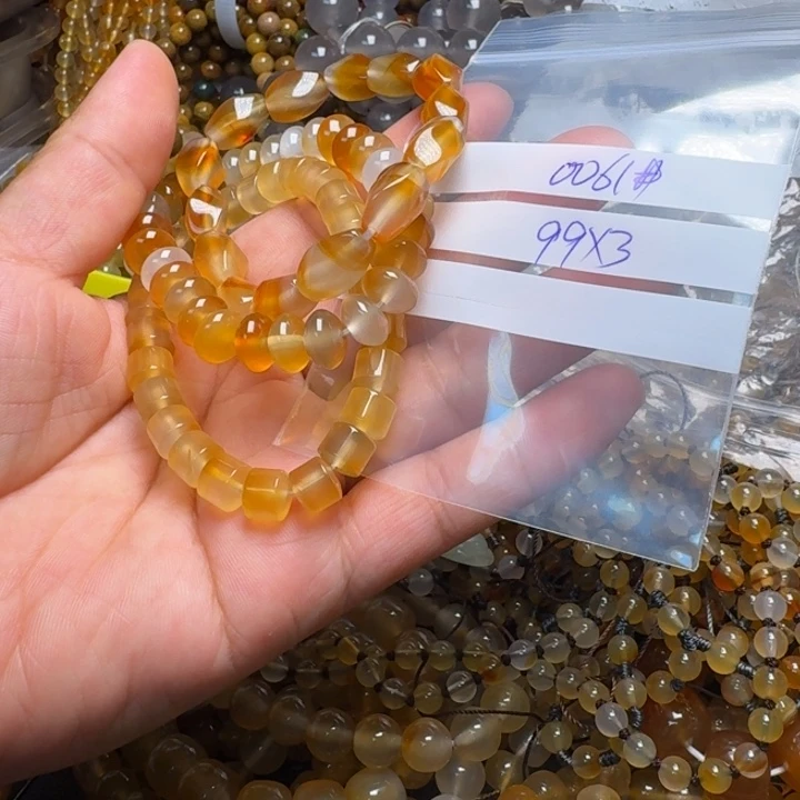 ****希玛瑙/玉髓颈饰合金0061