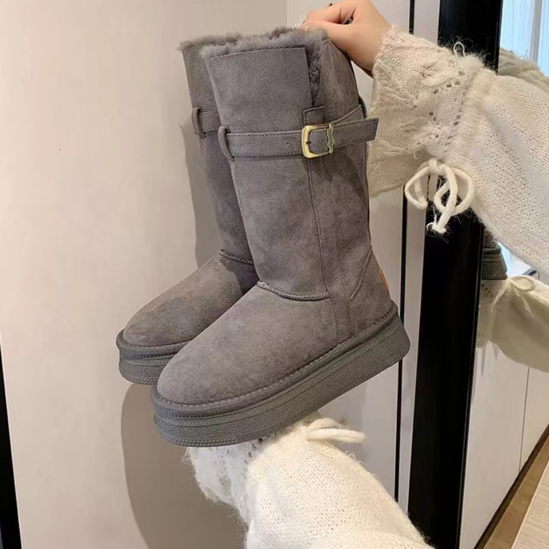 2308雪地靴百搭款