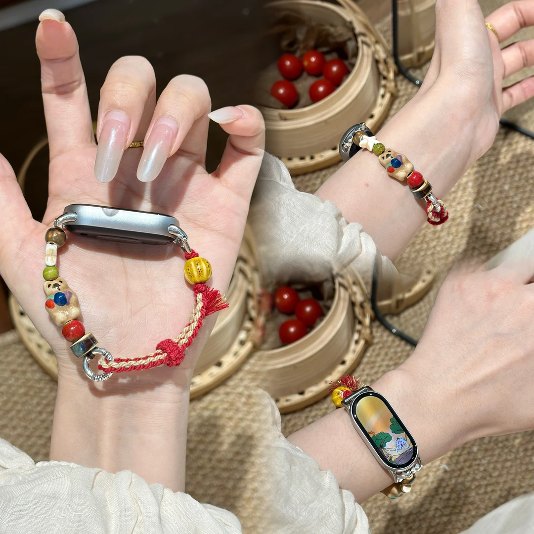 适用小米手环/红米手环/华为手环/GT5/4/3苹果手表/荣耀手环表带