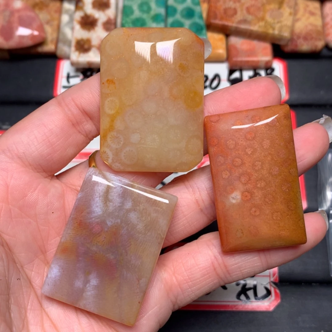 【闪购商品】硅化玉颈饰合金果