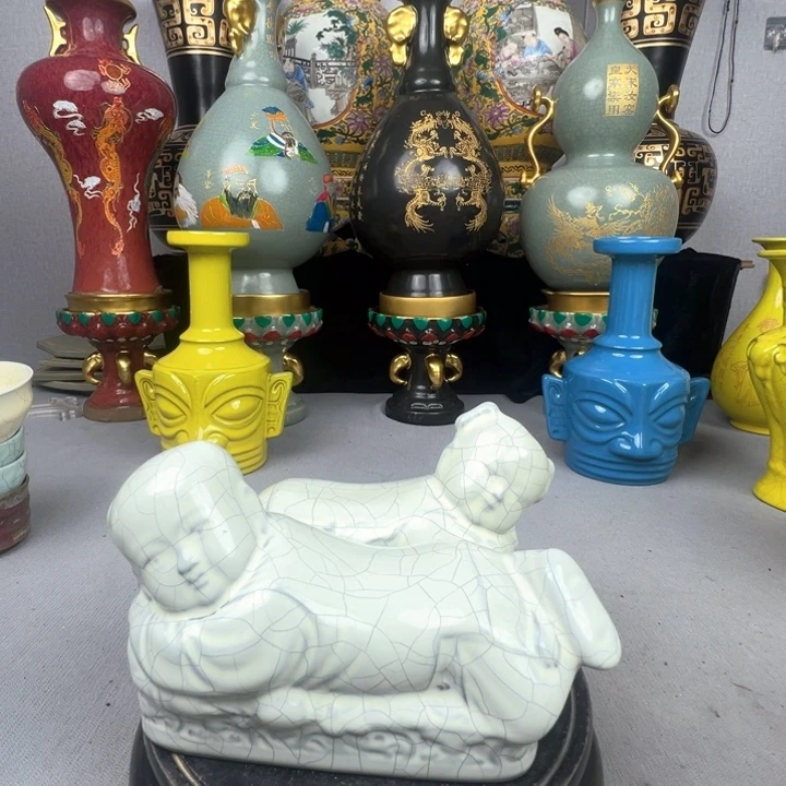 福源阁瓷藏器型有多种