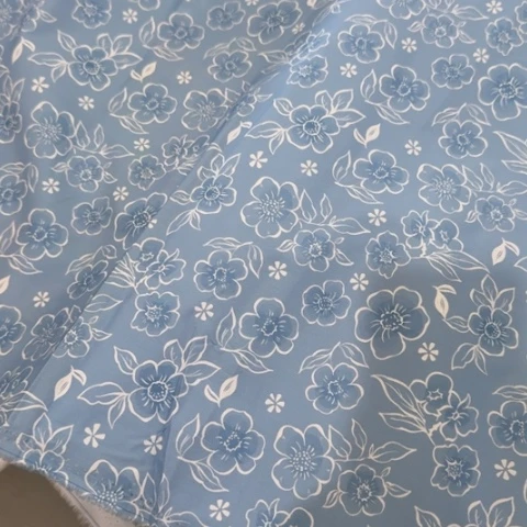 纯棉60支高密细斜纹1米价X1.5宽C
