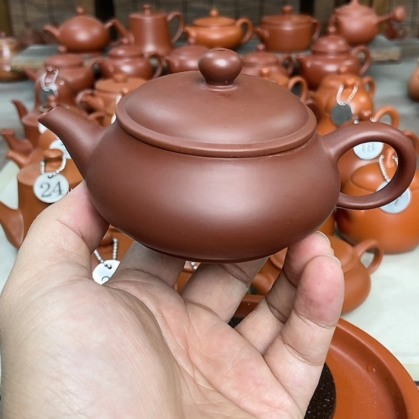 【闪购商品】茶壶紫泥